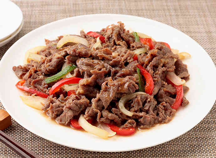 芳醇果実プルコギ風