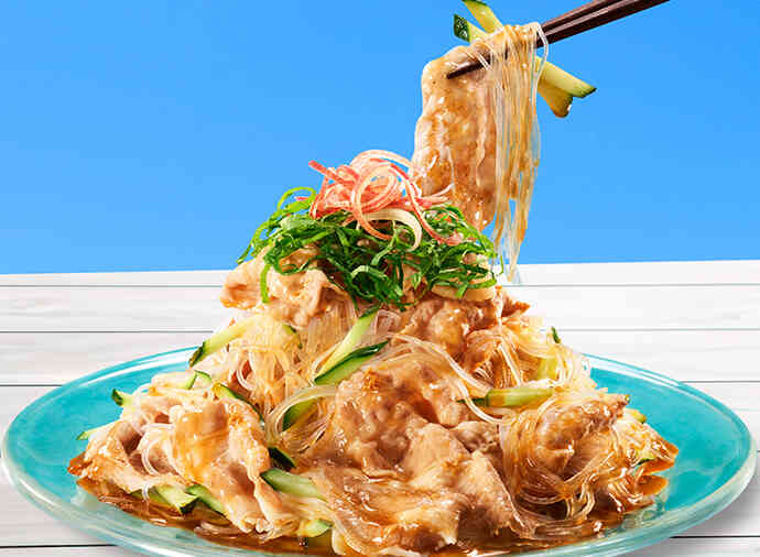 豚しゃぶ春雨（だし香る和風醤油味）