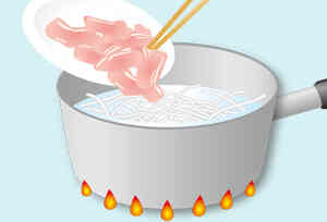 豚しゃぶ春雨（だし香る和風醤油味）