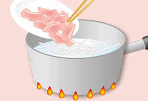 豚しゃぶ春雨（担々風旨辛味）