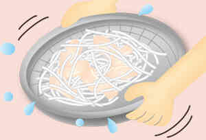 豚しゃぶ春雨（担々風旨辛味）