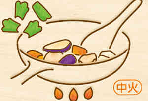 ごろごろ野菜で作るスープカレー