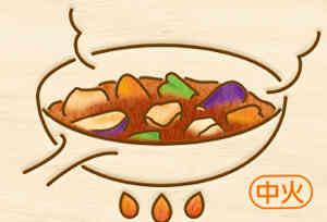 ごろごろ野菜で作るスープカレー