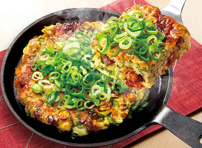 ねぎが主役のねぎ焼