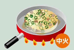 ねぎが主役のねぎ焼