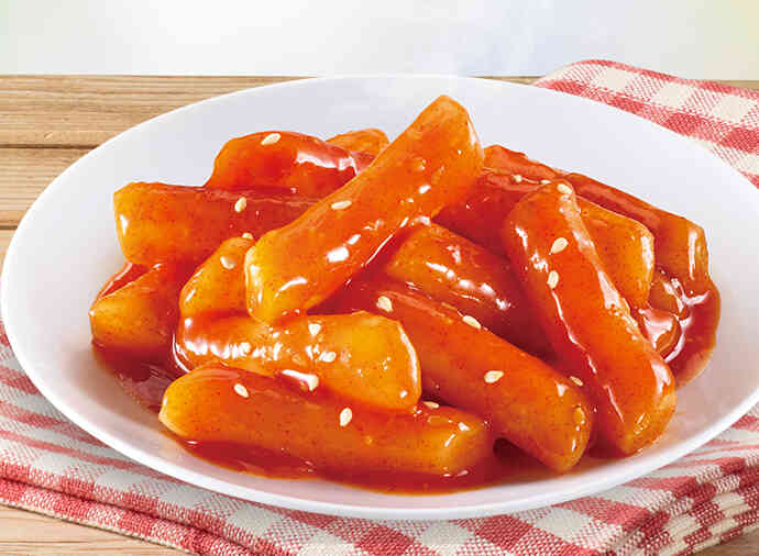 フライパンでトッポギ