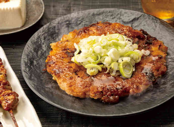 長ねぎで作るねぎ焼