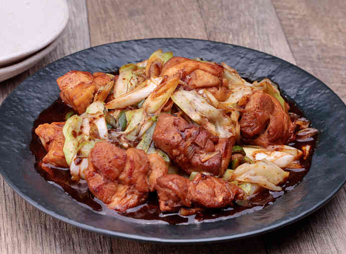 鶏もも肉で作る!肉肉CHICKEN回鍋肉