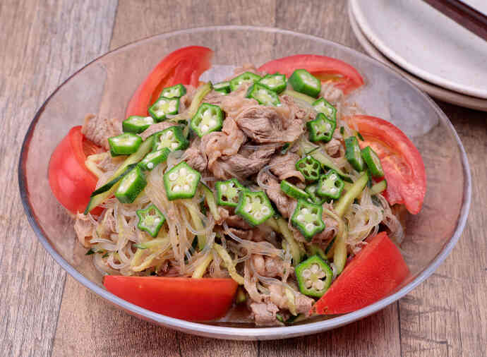 牛しゃぶ春雨（だし香る和風醤油味）