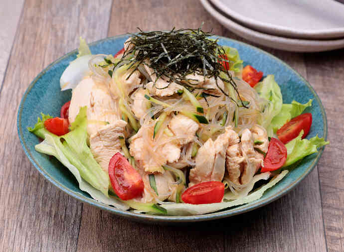 鶏しゃぶ春雨（だし香る和風醤油味）