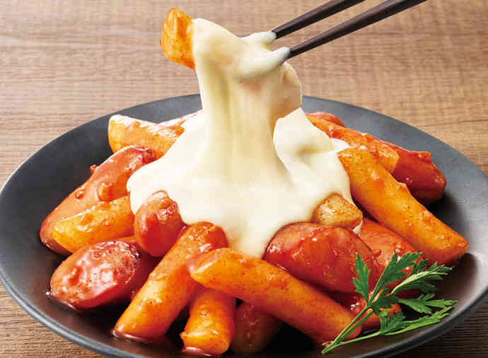 チーズ＆ソーセージトッポギ