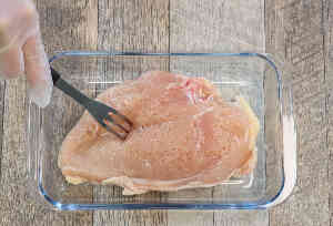 大葉香る!鶏むね肉のチーズ春巻