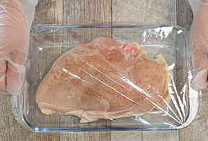 大葉香る!鶏むね肉のチーズ春巻