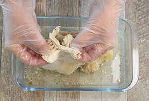 大葉香る!鶏むね肉のチーズ春巻