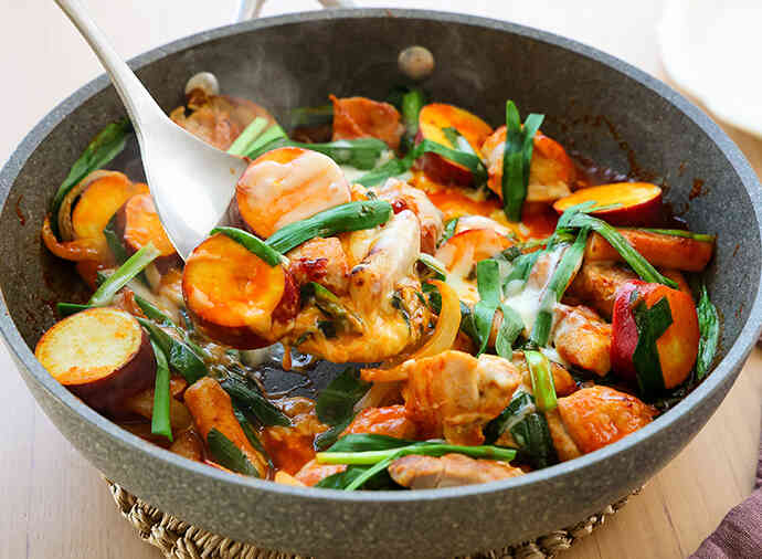 Mizukiのさつまいものチーズタッカルビ