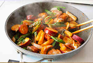 Mizukiのさつまいものチーズタッカルビ