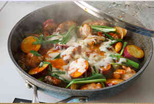 Mizukiのさつまいものチーズタッカルビ