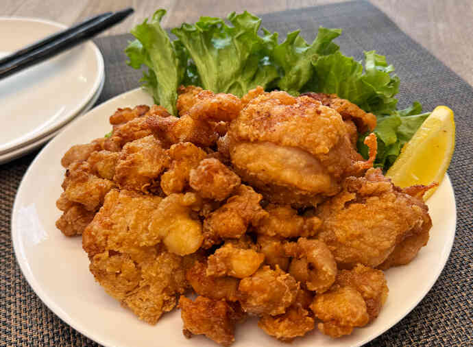 なんこつMIXから揚げ