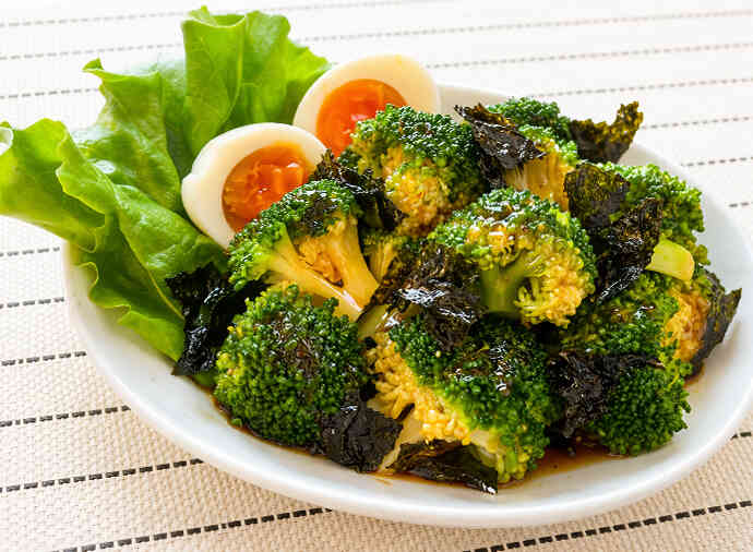 ブロッコリーのチョレギ