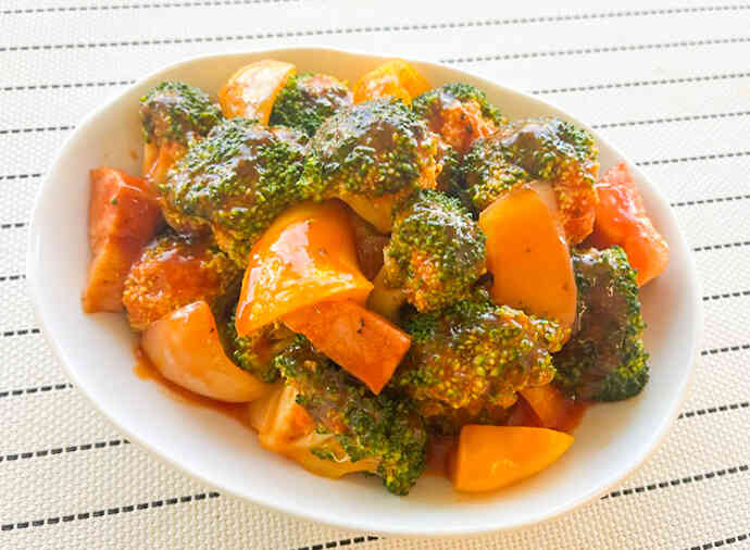 ブロッコリーのラタトゥイユ