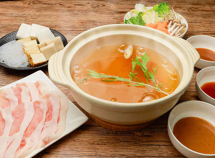 お肉とかさまし具材のしゃぶしゃぶ | おすすめレシピ | モランボン