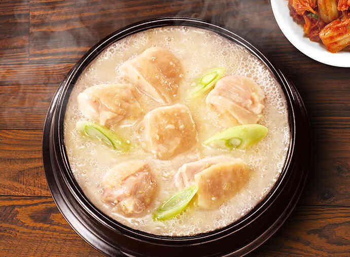 サムゲタン（韓の食菜）