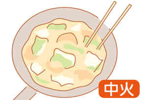 とろーり白菜のクリーム煮