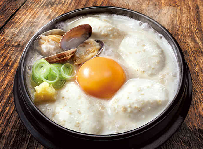 牛白湯濃厚スンドゥブチゲ