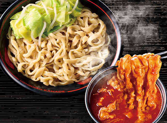 麺創研 紅 つけ麺