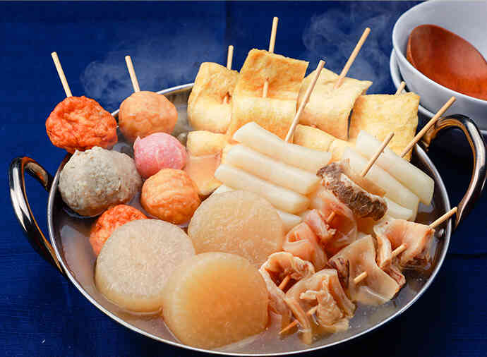 韓国風串おでん