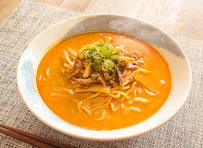 ごま豆乳担々麺