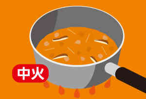 ごま担々豆腐スープ