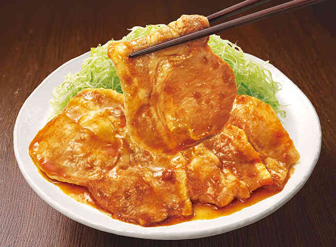 豚肉の生姜焼