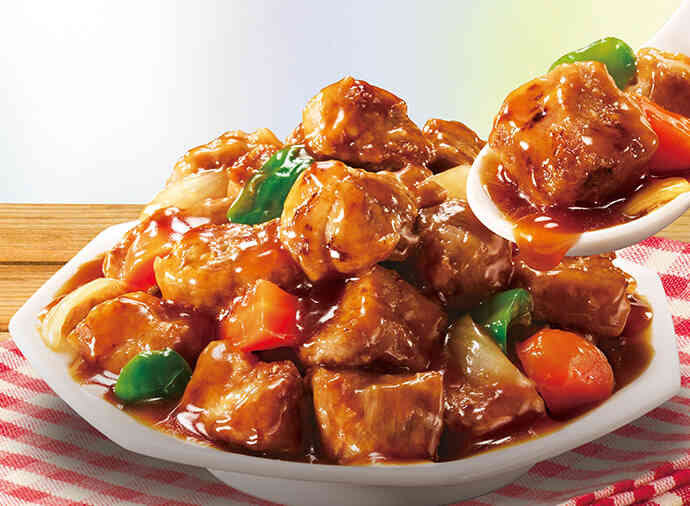 肉肉酢豚
