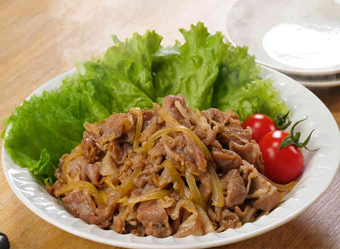豚肉のさっぱり炒め