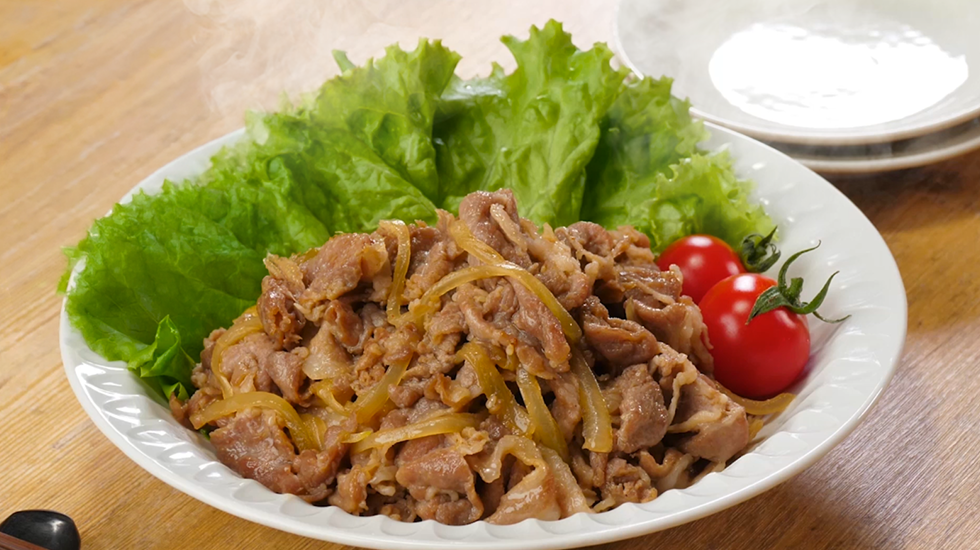 残暑の食欲に!酸味が決め手の肉料理