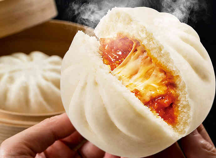 チーズタッカルビまん(冷凍食品)