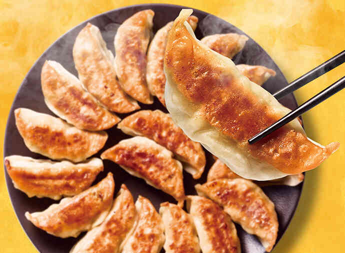 魅惑の生姜たっぷり大きな肉餃子(冷凍食品)