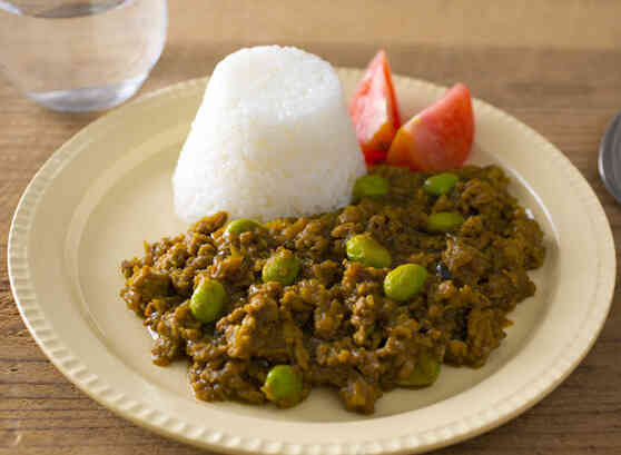 焼肉キーマカレー