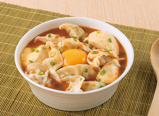 スープ餃子(スンドゥブ味)