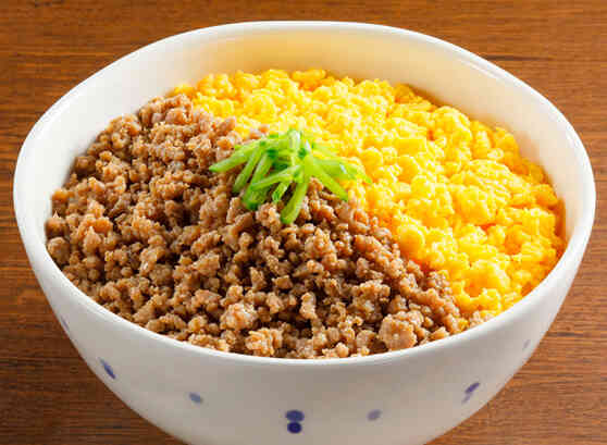 2色丼