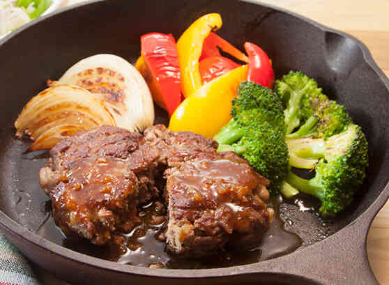 薄切り肉DEステーキ
