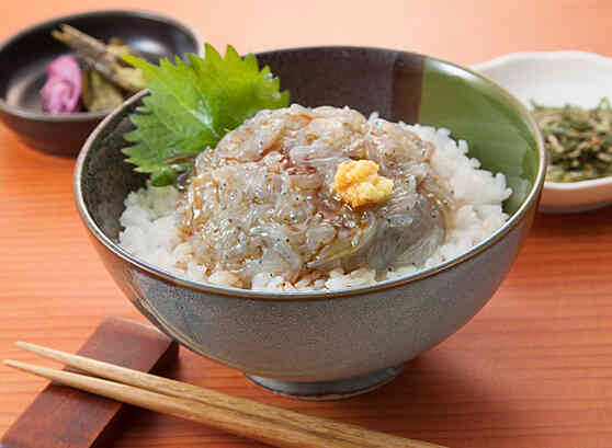 生しらす丼