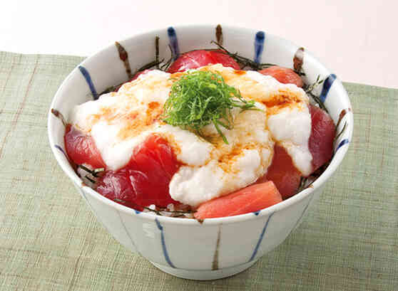 ねばとろ丼