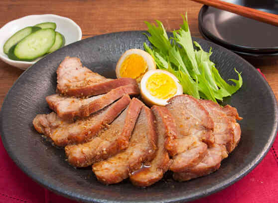 炊飯器調理!お手軽チャーシュー
