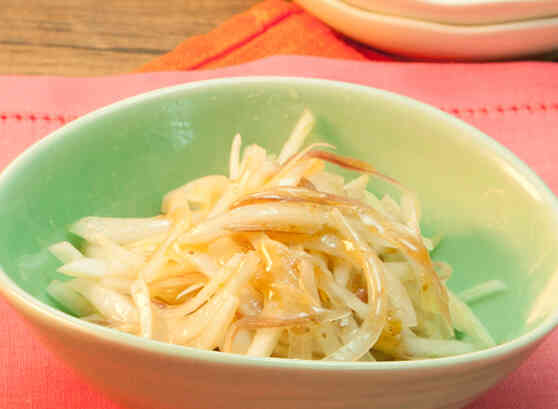 みょうがと玉ねぎのナムル