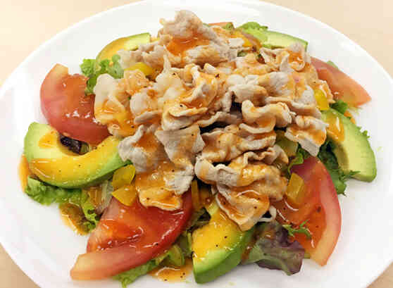 しゃぶドレ（トマト）