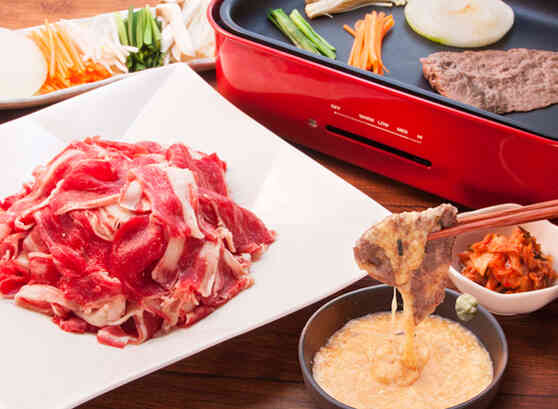 とろろ焼肉