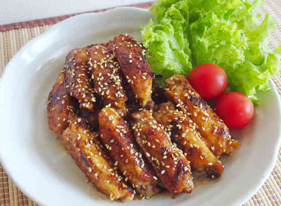 ジャンで作るおつまみ手羽中焼