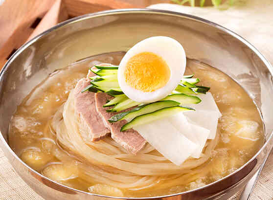 韓国式冷麺